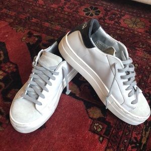 P448 Thea Platform Sneaker *read description*